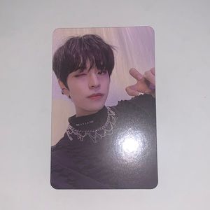 SEUNGMIN STRAYKIDS ODDINARY OFFICIAL PHOTOCARD